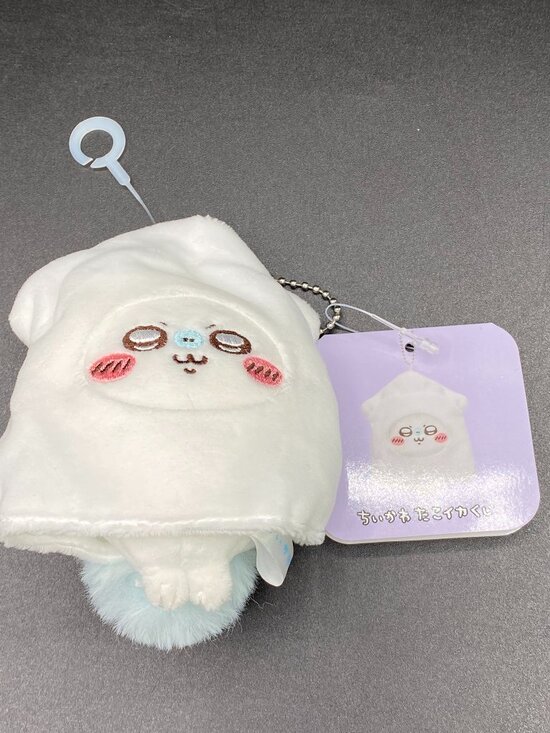 Chiikawa Octopus Squid Plush Momonga Key Chain Plush Doll 2024 NWT - Picture 1 of 11
